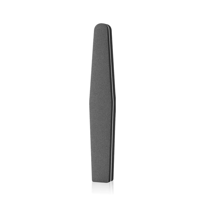 Pila buffer unghii Marquise, BUFF11, Negru, granulatie 100/180 - poza 1