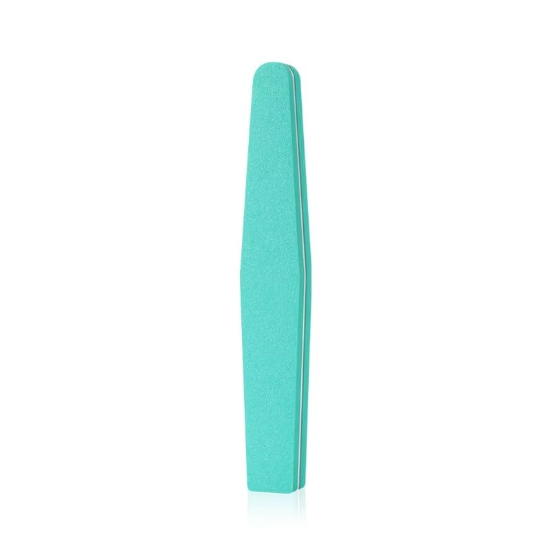 Pila buffer unghii Marquise, BUFF12, Verde, granulatie 100/180 - poza 1