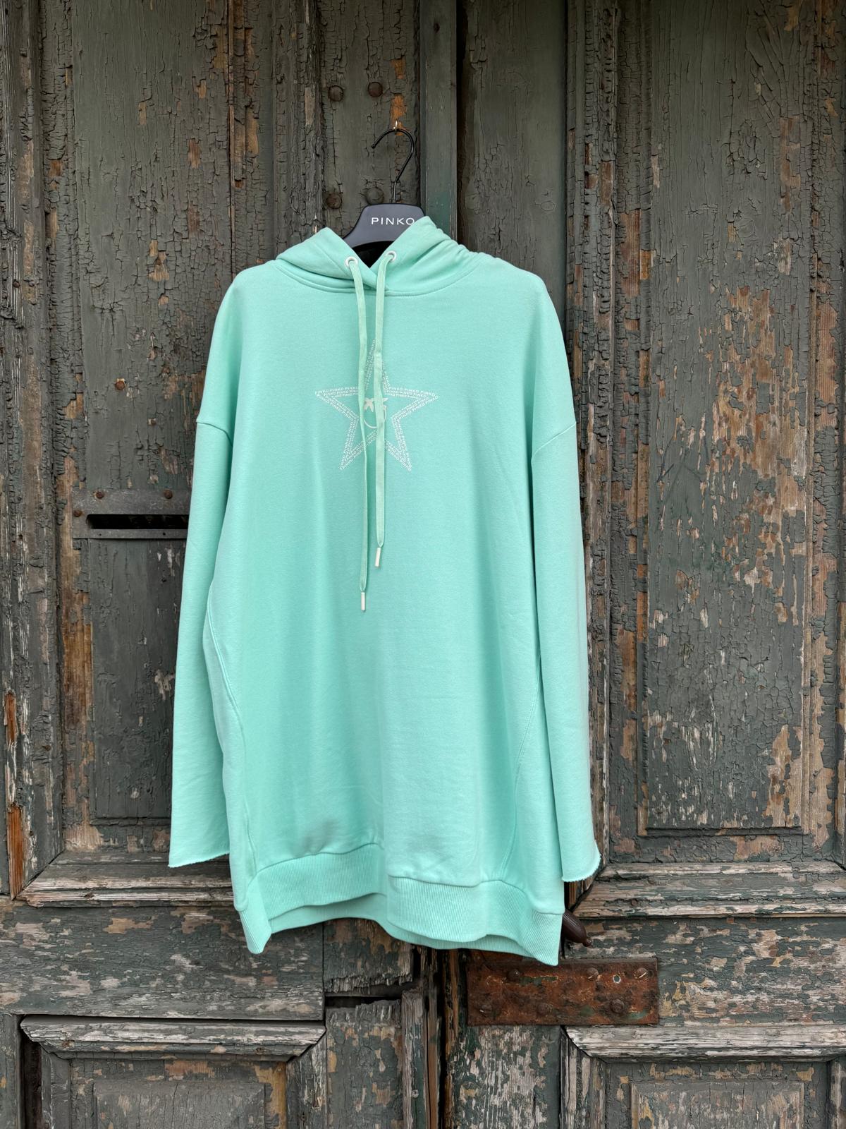 PINKO - Hanorac Logo Stela - S INTL