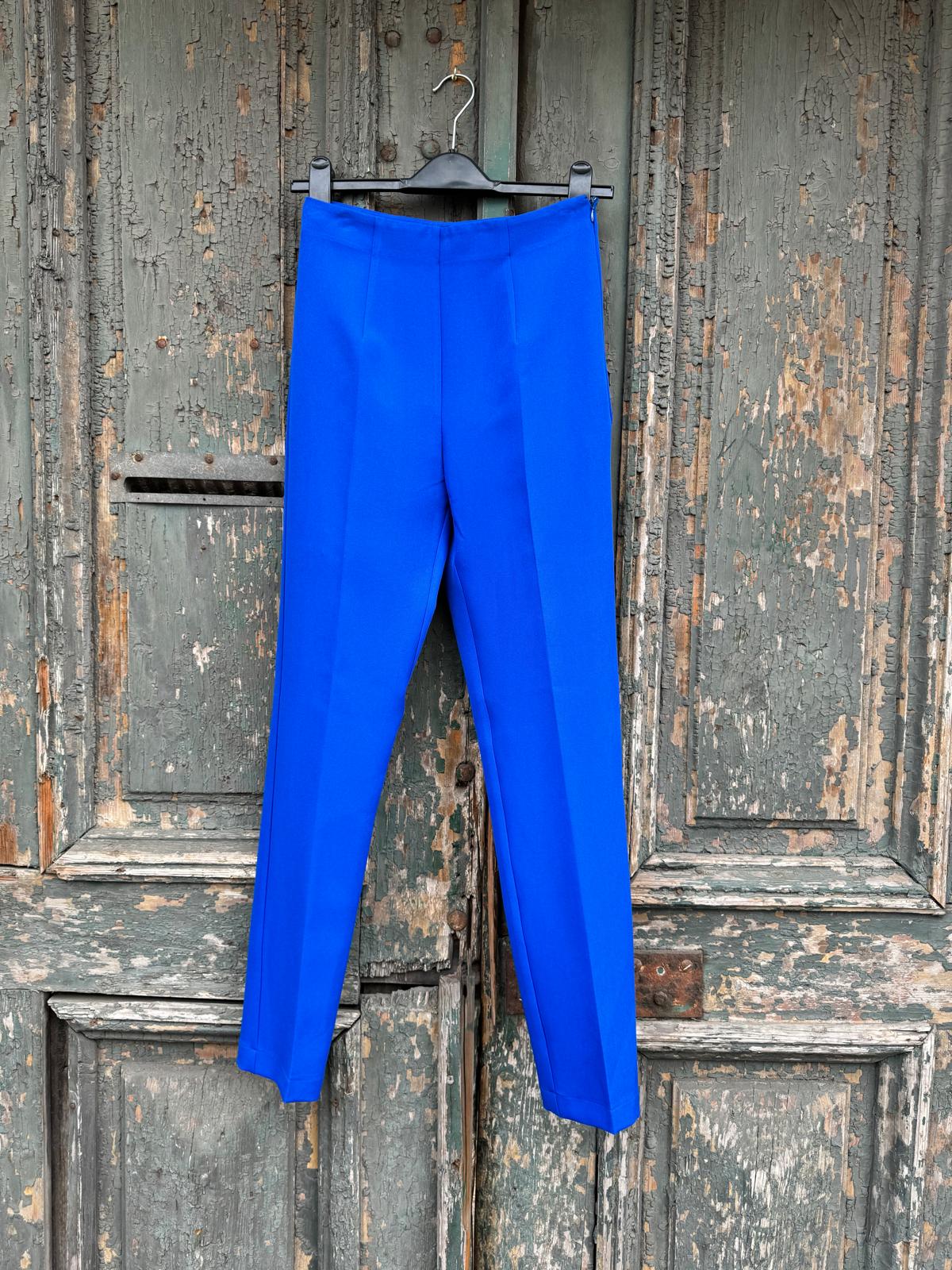 PINKO - Pantaloni Albastri - 38 IT