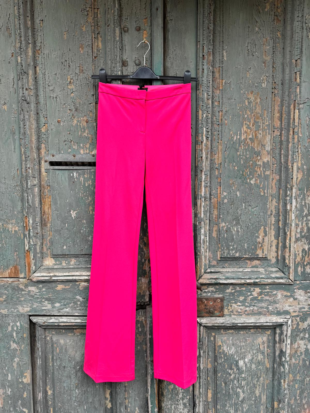 PINKO - Pantaloni Fuchsia - 40 IT