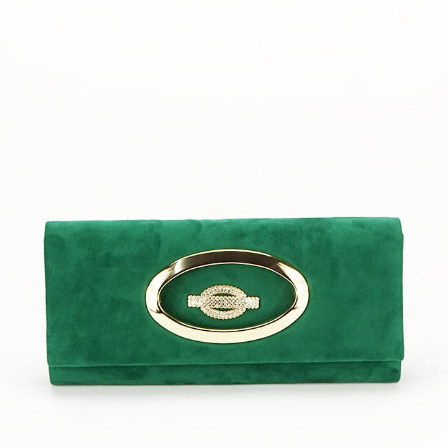 Plic din catifea HY2068A 01 Verde