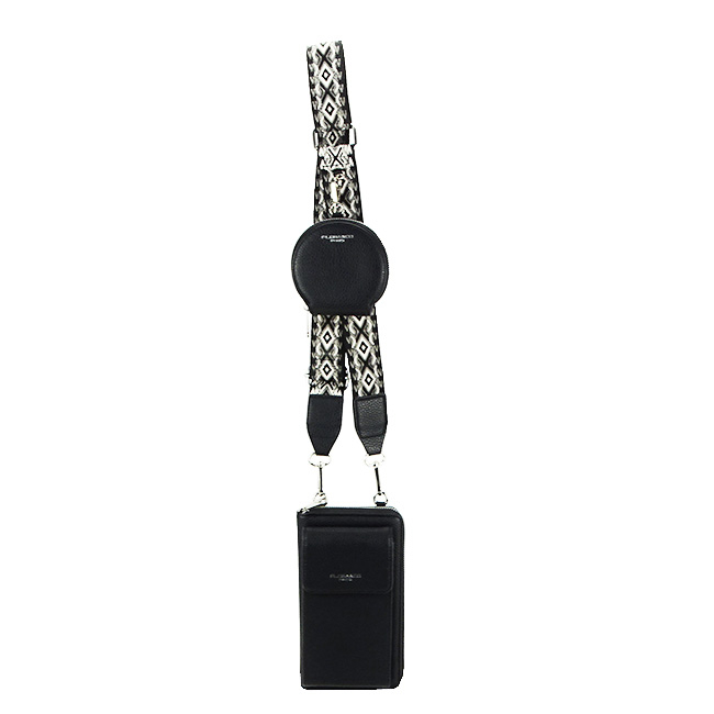 Port telefon si portofel negru F5006 06