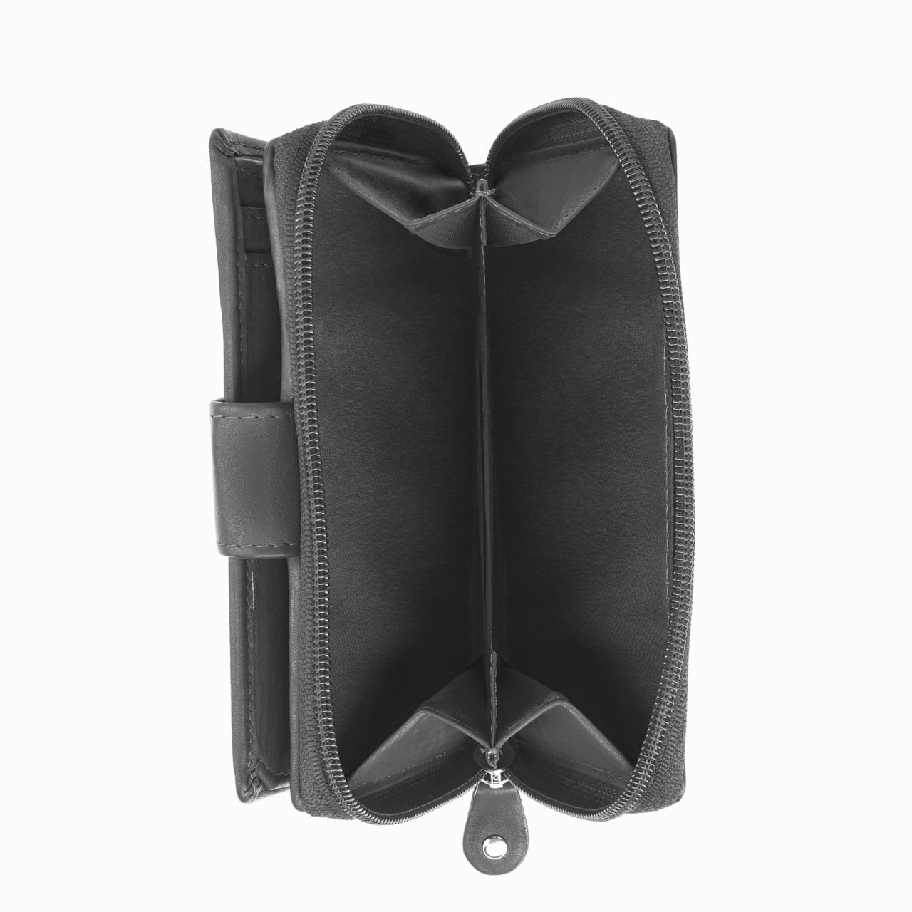 Portofel dama Marquise, Annelisse PT1487, piele naturala, Negru - poza 4