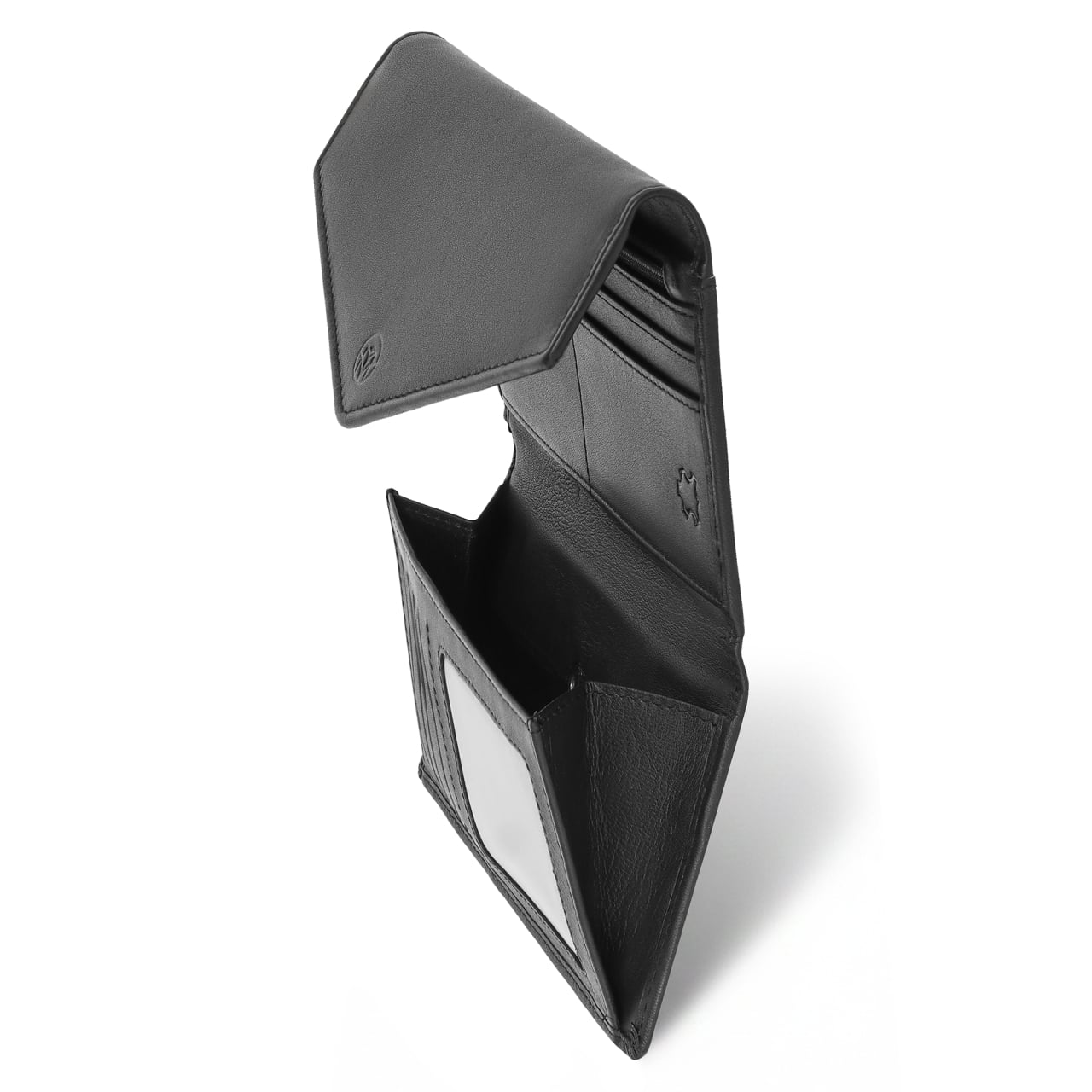 Portofel dama Marquise, Zendaya PT1451, piele naturala, Negru - poza 3