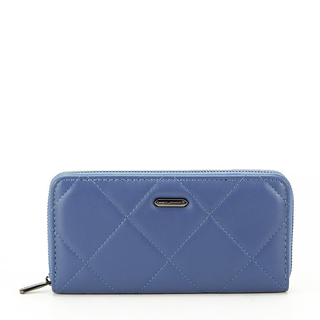 Portofel David Jones Paris P116-510 M0 Albastru