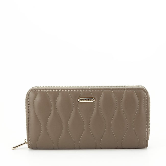 Portofel David Jones Paris P137-510 M5 Maro taupe