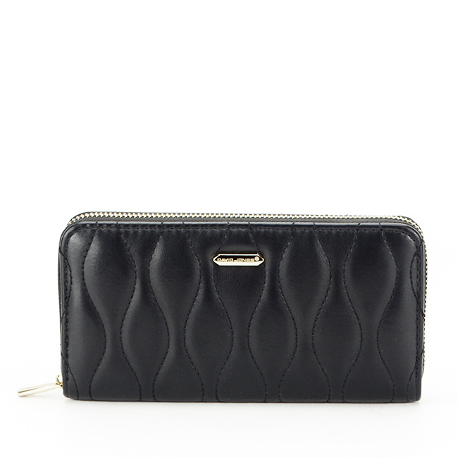 Portofel David Jones Paris P137-510 M5 Negru