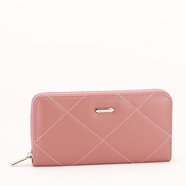 Portofel de dama office casual P101-510 07 Roz