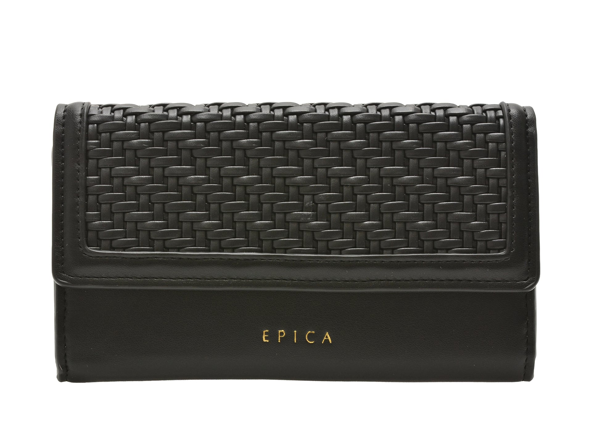 Portofel EPICA negru, 729, din piele ecologica