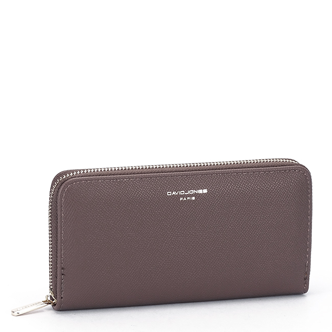Portofel maro David Jones Paris P160-510 05
