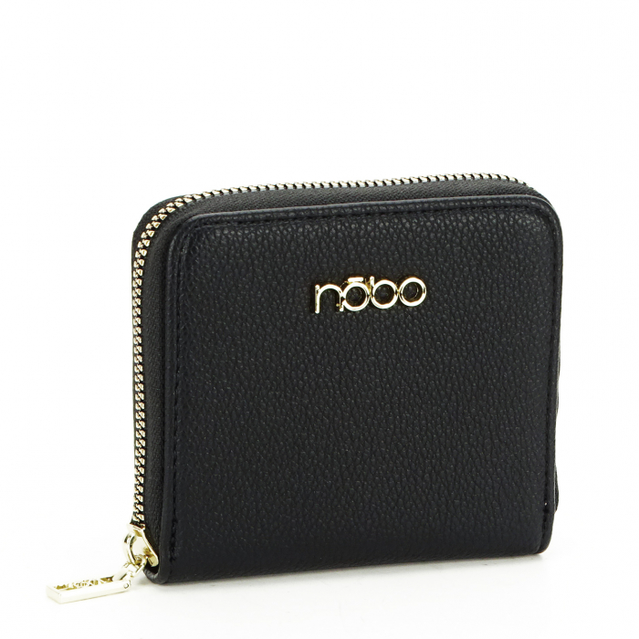 Portofel mic negru Nobo R0011-C020 M0