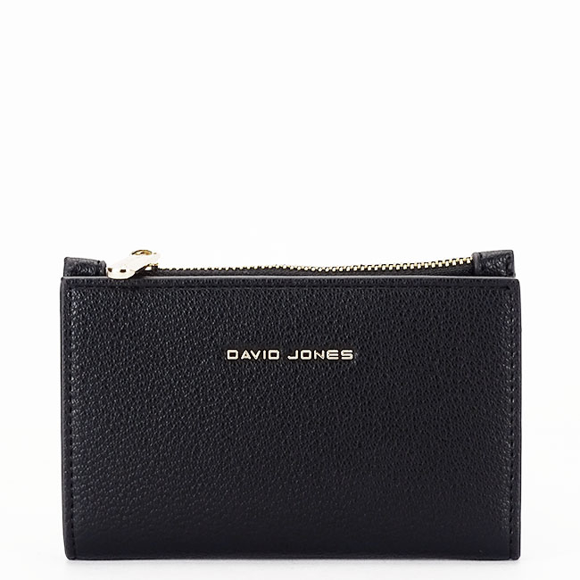 Portofel negru David Jones Paris P150 05