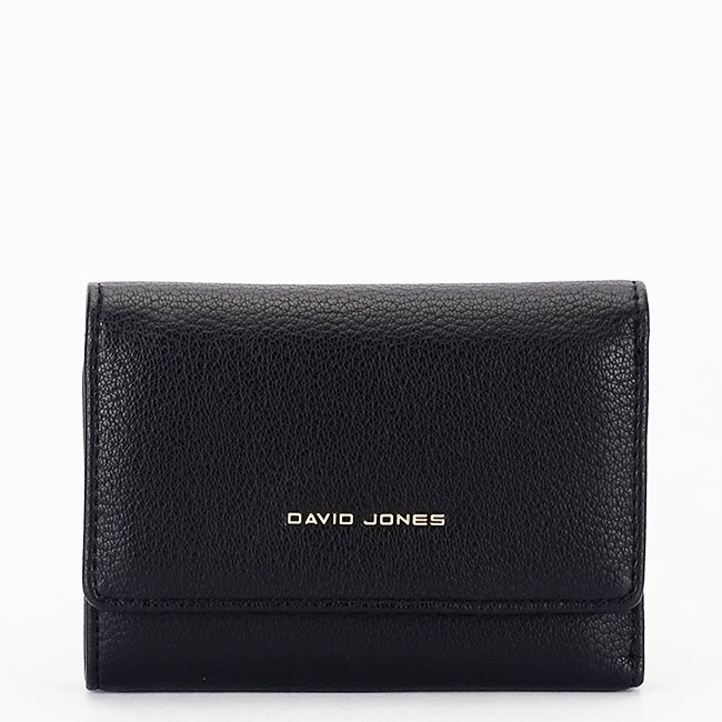 Portofel negru David Jones Paris P151 07