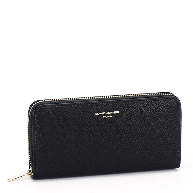 Portofel negru David Jones Paris P160-510 05