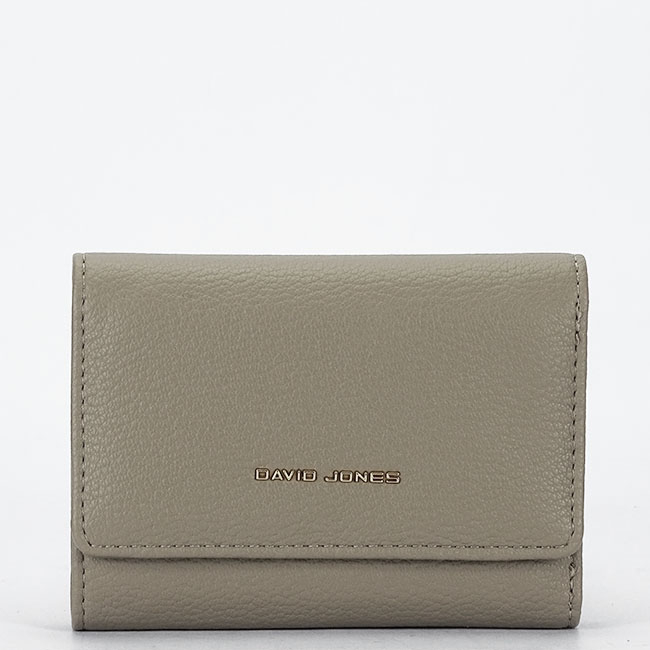 Portofel taupe deschis David Jones Paris P151 07