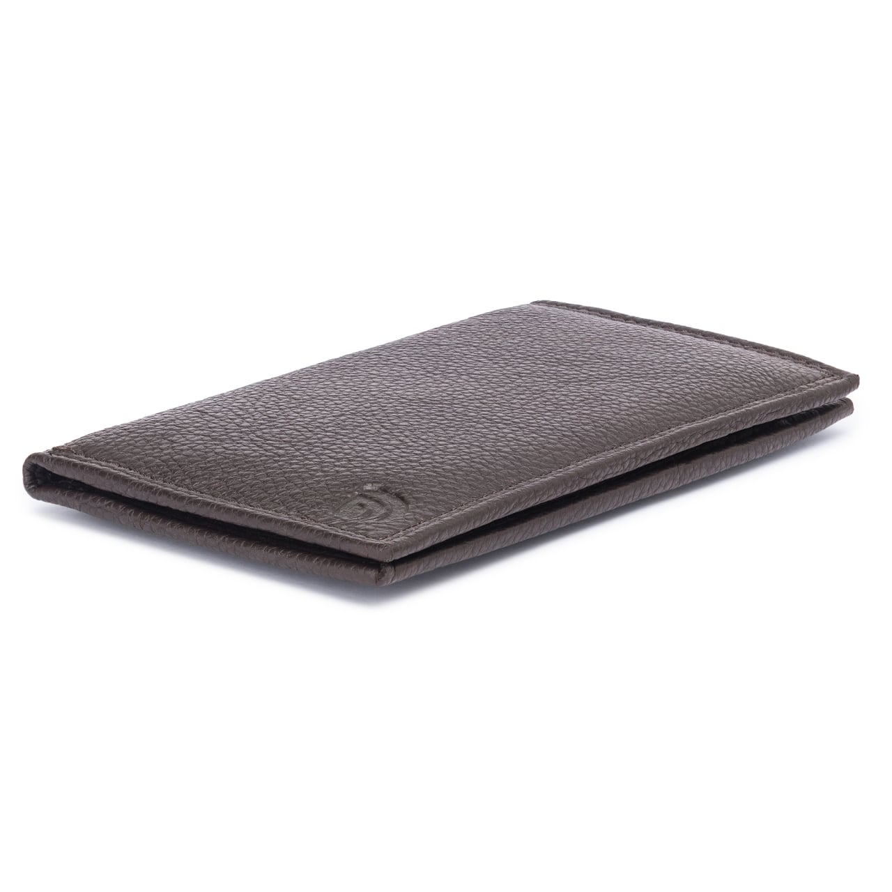 Portofel unisex, Amaris PT1356, piele naturala, Maro inchis - poza 2