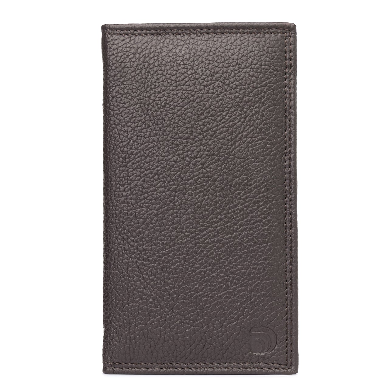Portofel unisex, Amaris PT1356, piele naturala, Maro inchis - poza 3