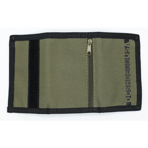 Portofel unisex DC Shoes Ripstop Tri-Fold ADYAA03091-CRB0 - poza 2