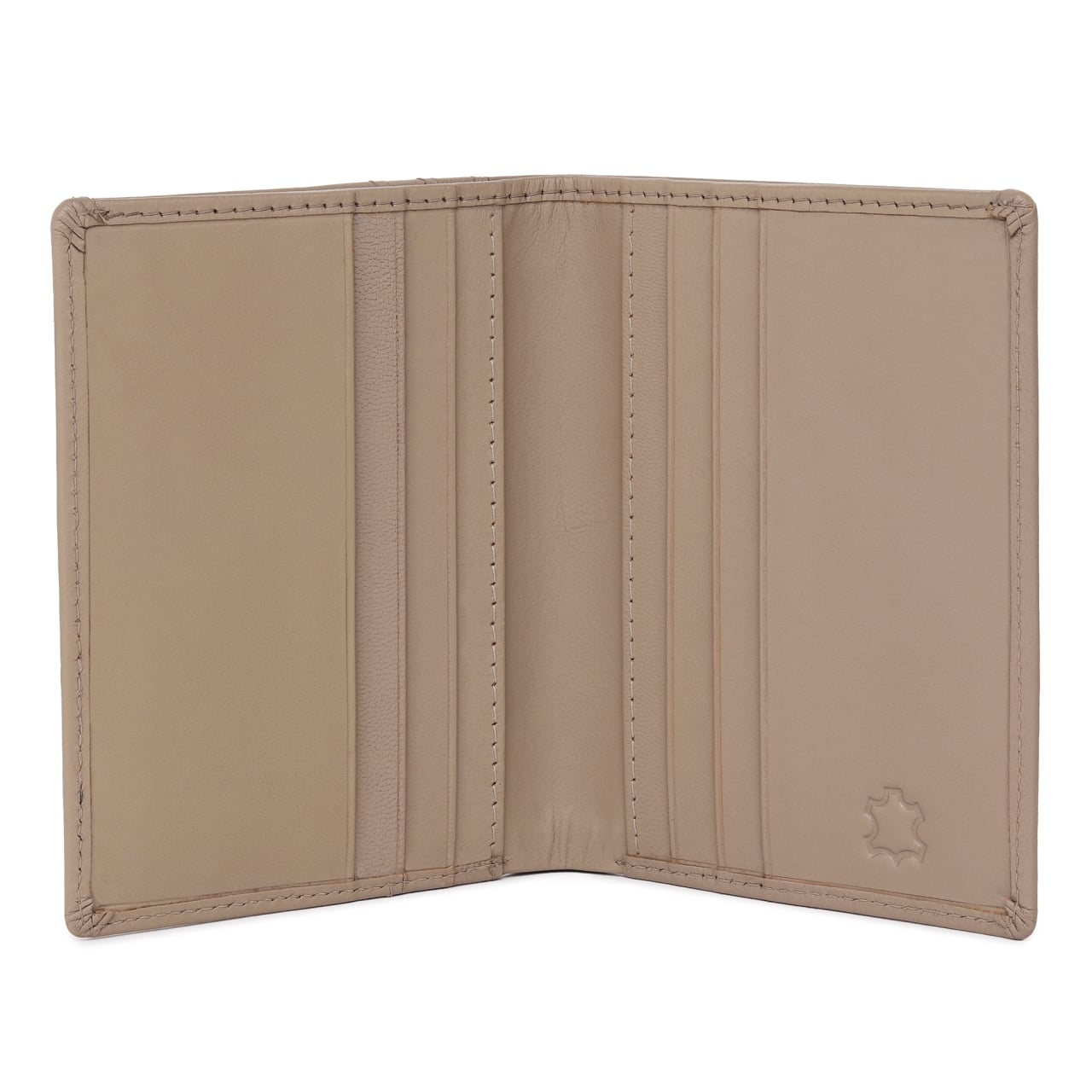 Portofel unisex Ronno, Anghel PT1444, piele naturala, Bej - poza 2