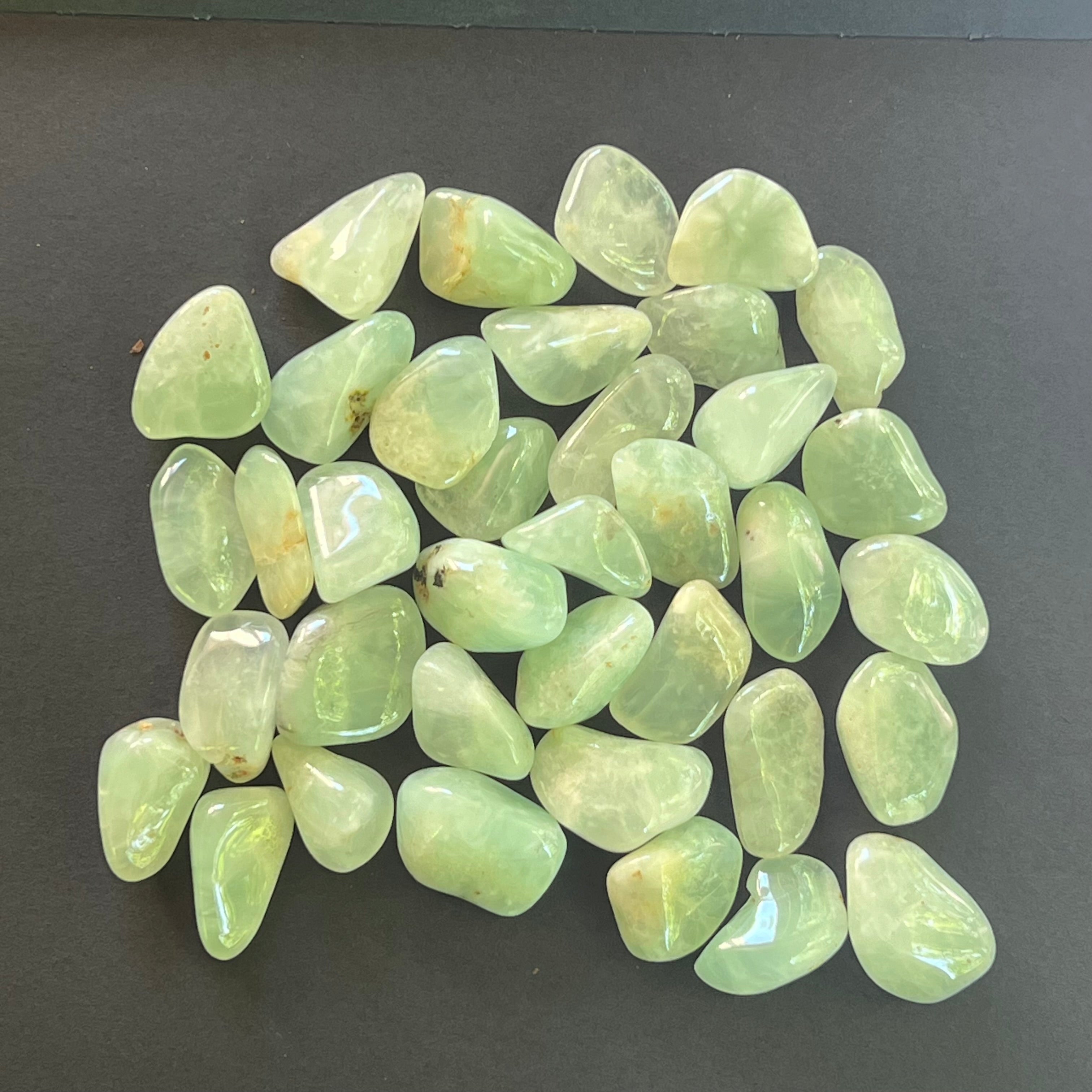 Prehnit Africa piatra rulata mini