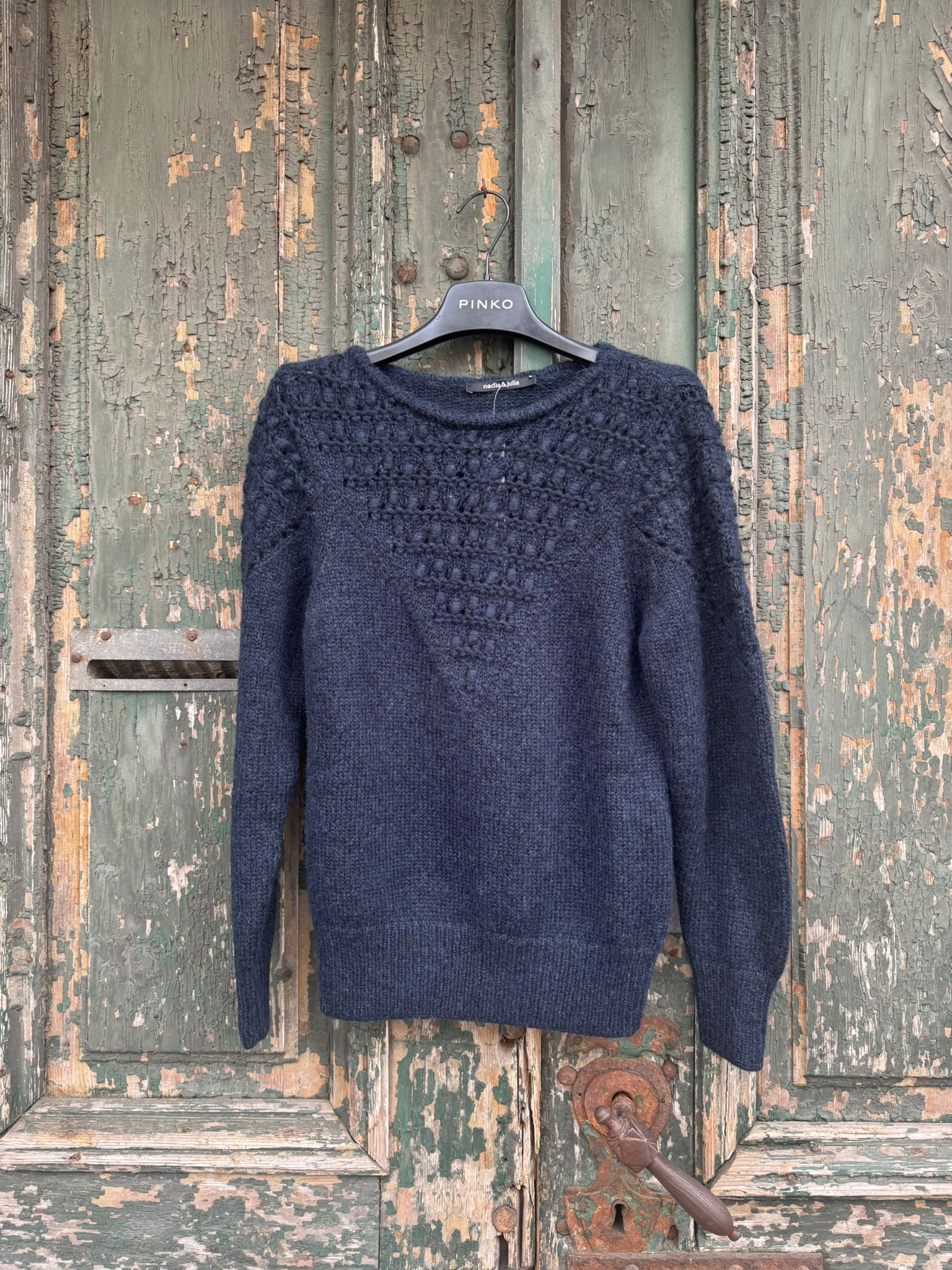 Pulover Alpaca Alina - Navy - 38-40 EU