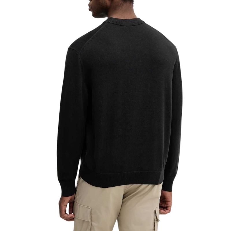 Pulover Calvin Klein LS EZ COTTON CREWNKSWEATER 12GG - poza 2