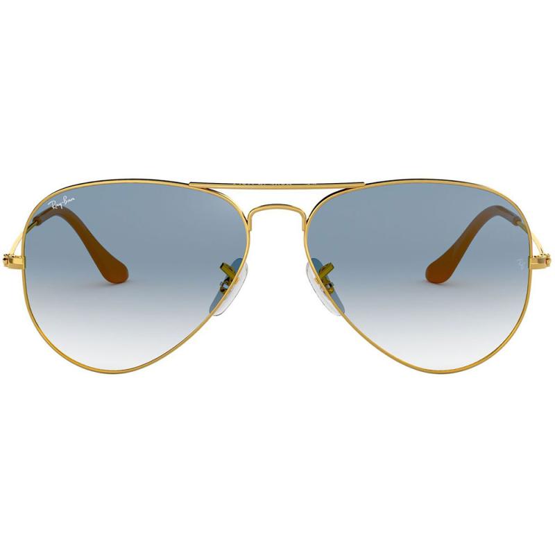 Ray-Ban RB3025 001/3F 55 AVIATOR LARGE METAL