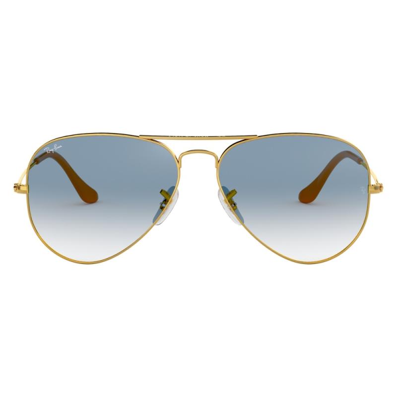 Ray-Ban RB3025 001/3F 58 AVIATOR LARGE METAL