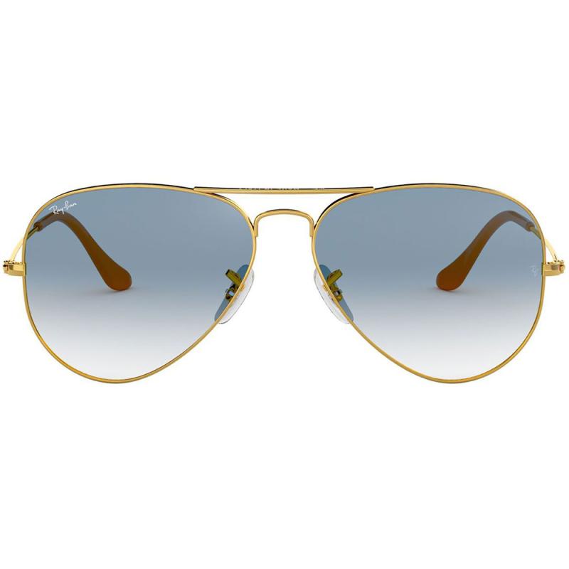 Ray-Ban RB3025 001/3F 62 AVIATOR LARGE METAL