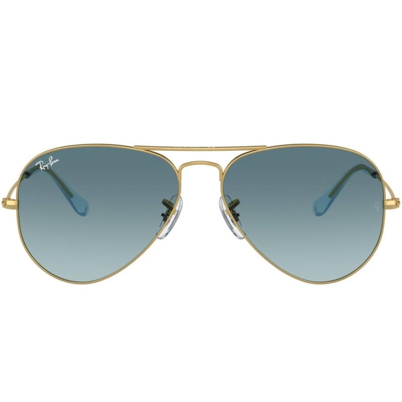 Ray-Ban RB3025 001/3M 55 AVIATOR LARGE METAL