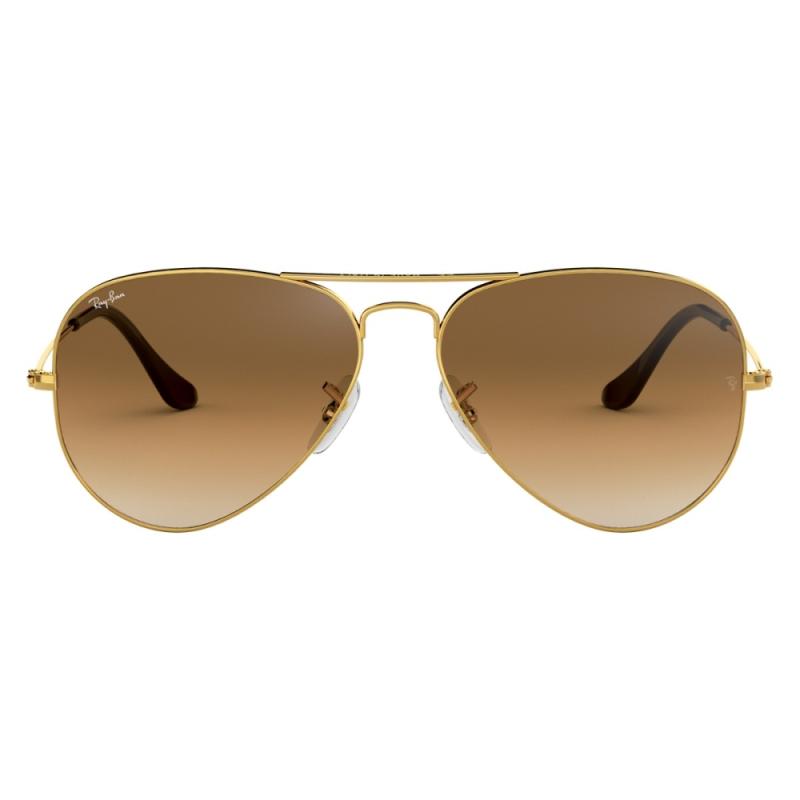 Ray-Ban RB3025 001/51 62 AVIATOR LARGE METAL
