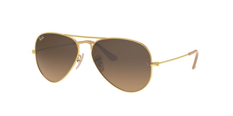 Ray-Ban RB3025 112/M2 55 AVIATOR LARGE METAL