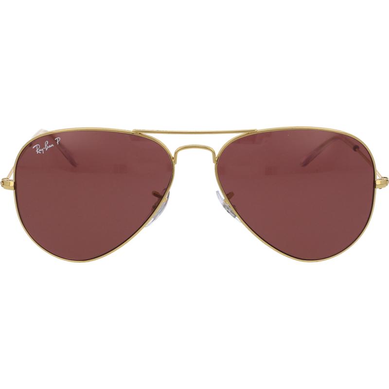 Ray-Ban RB3025 9196/AF 58 AVIATOR LARGE METAL