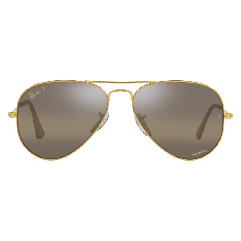 Ray-Ban RB3025 9196/G5 62 AVIATOR LARGE METAL