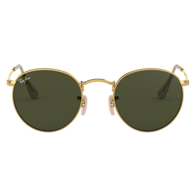 Ray-Ban RB3447 001 47 ROUND METAL