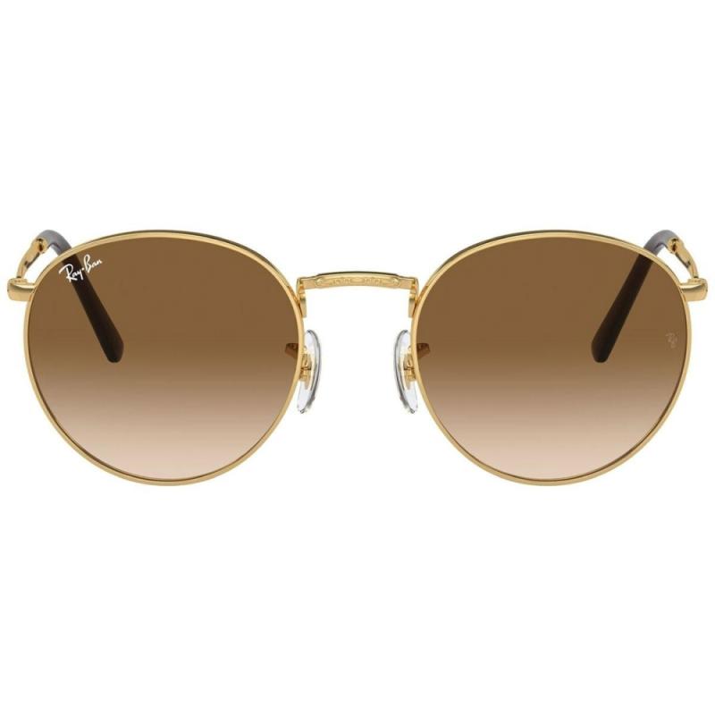 Ray-Ban RB3447 001/51 47 ROUND METAL