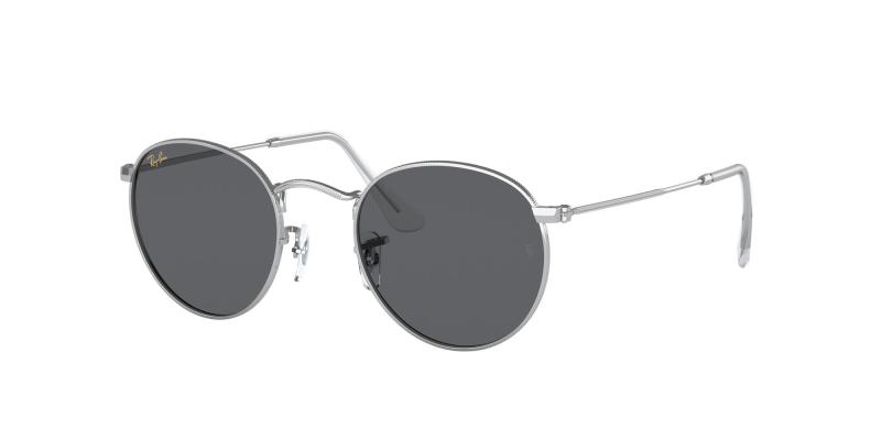 Ray-Ban RB3447 9198/B1 53 ROUND METAL