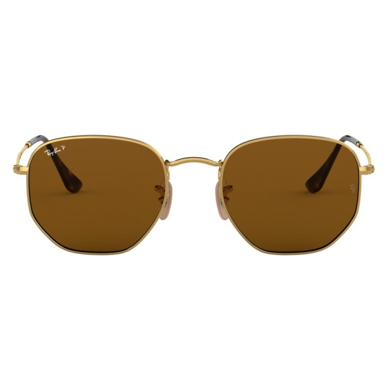 Ray-Ban RB3548N 001/57 54 HEXAGONAL