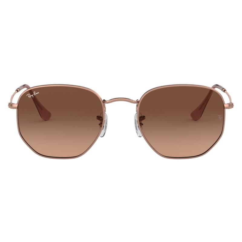 Ray-Ban RB3548N 9069/A5 48 HEXAGONAL