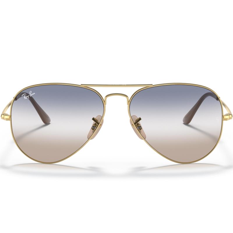 Ray-Ban RB3689 001/GD 62 AVIATOR METAL II