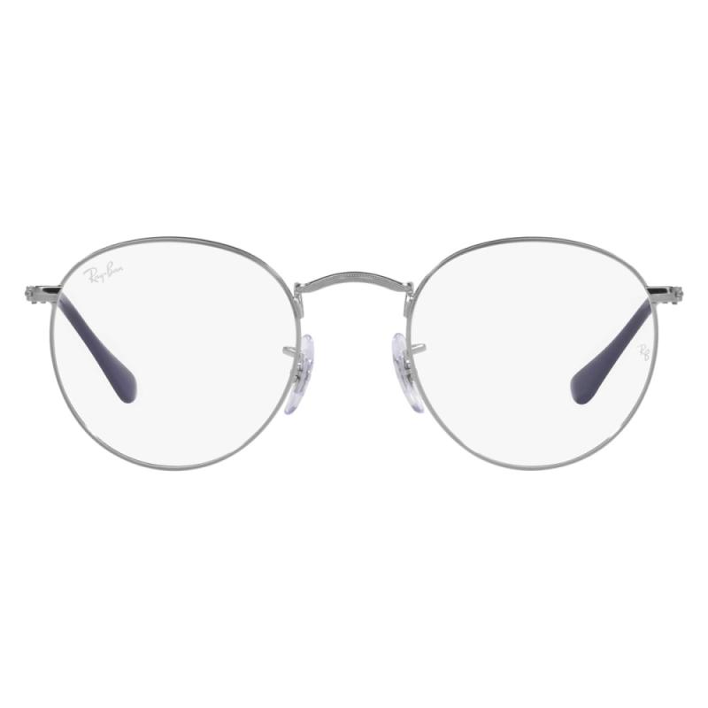 Ray-Ban RX3447V 2502 50 ROUND METAL
