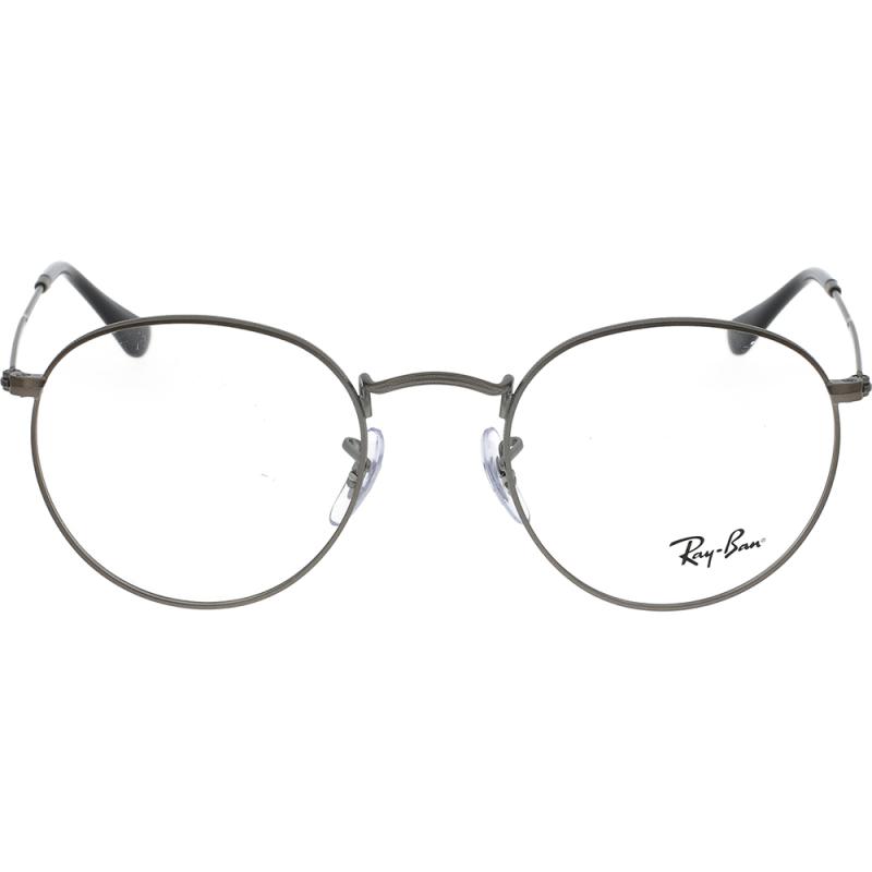 Ray-Ban RX3447V 2620 50 ROUND METAL