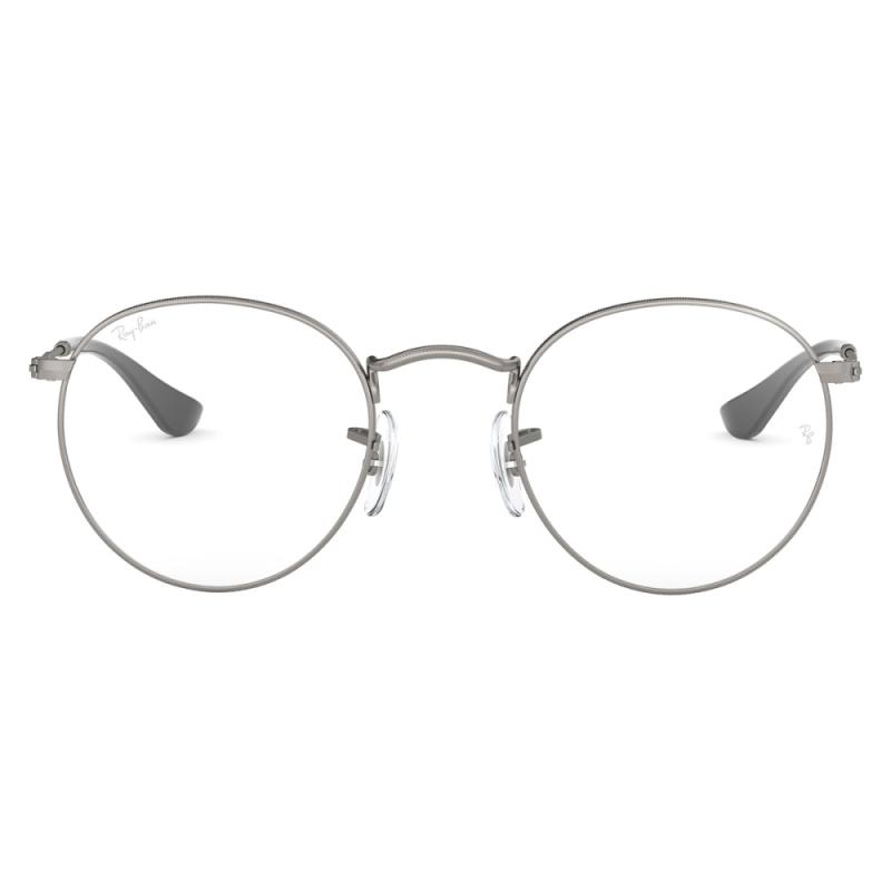 Ray-Ban RX3447V 2620 53 ROUND METAL