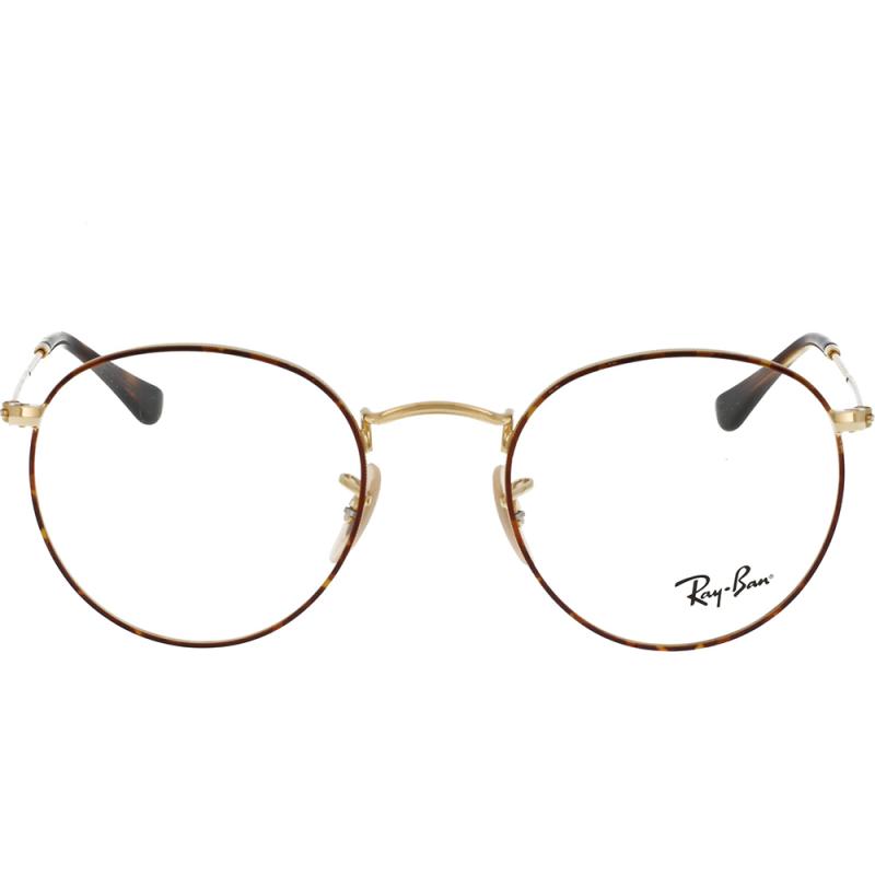 Ray-Ban RX3447V 2945 50 ROUND METAL