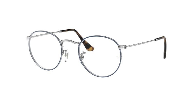 Ray-Ban RX3447V 2970 50 ROUND METAL