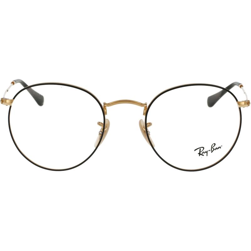 Ray-Ban RX3447V 2991 50 ROUND METAL