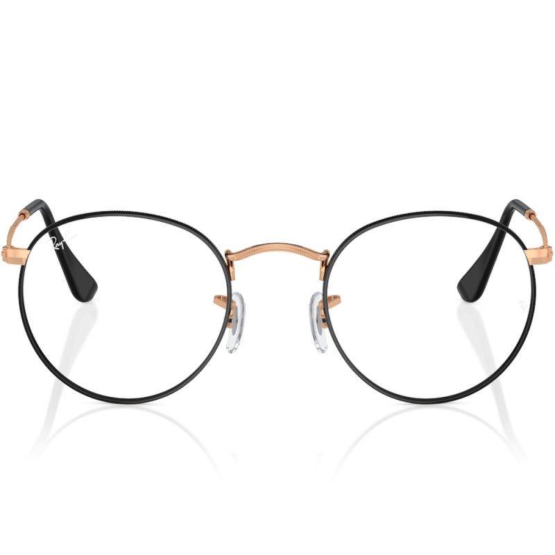Ray-Ban RX3447V 3173 50 ROUND METAL