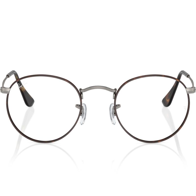 Ray-Ban RX3447V 3174 50 ROUND METAL