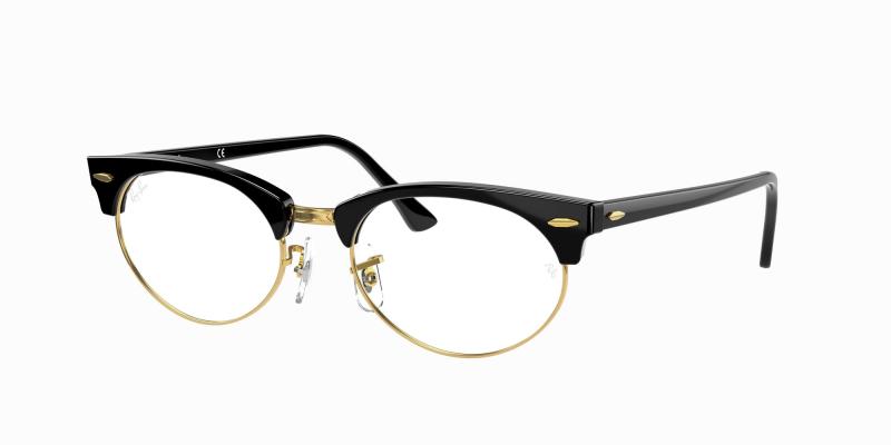 Ray-Ban RX3946V 8057 52 CLUBMASTER OVAL